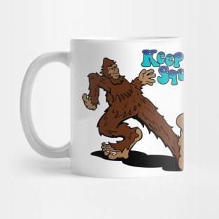 Keep on Squatchin' Mug